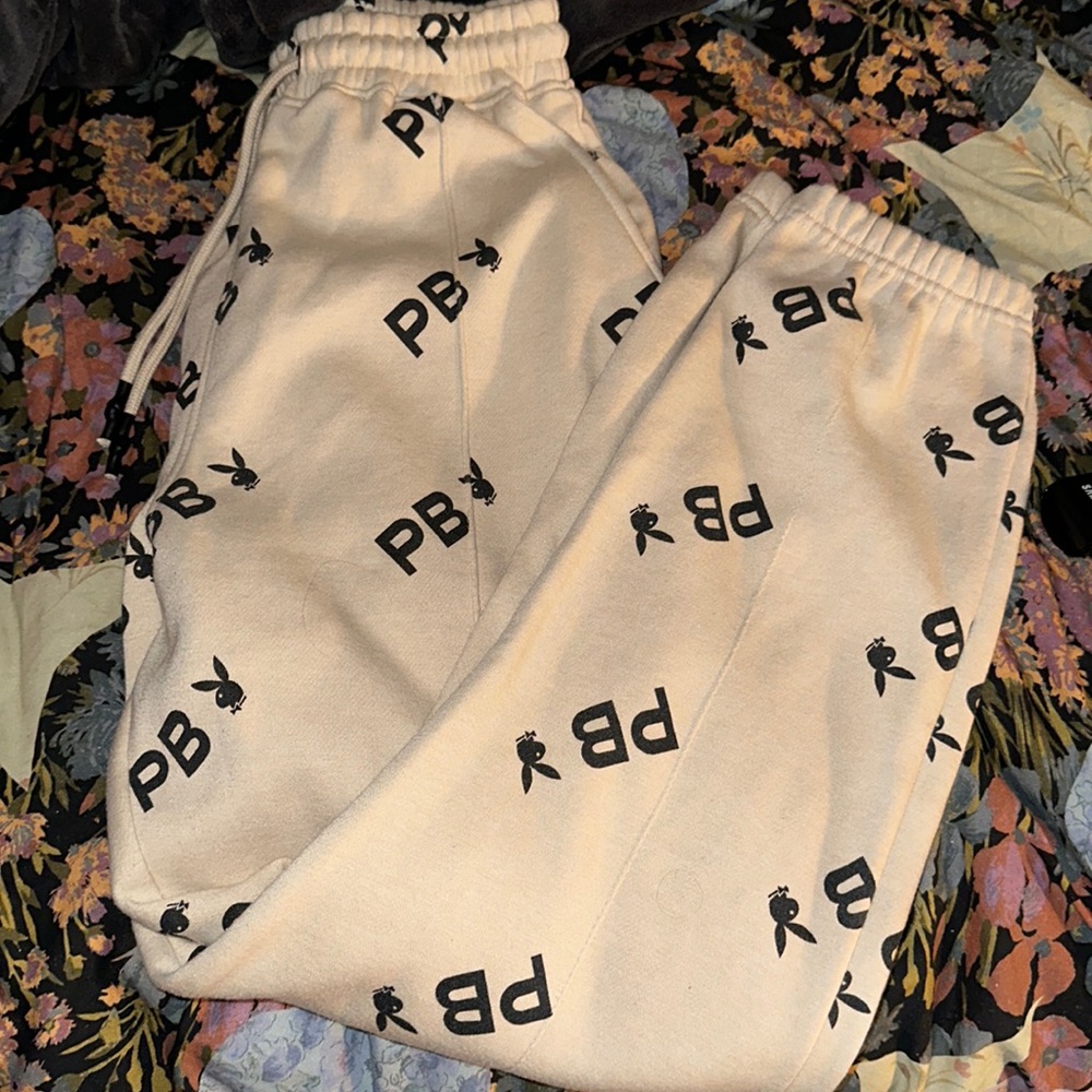 Missguided Playboy sweats